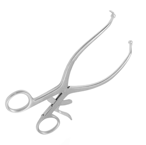 Écarteur chirurgical auto-retenant avec lame tranchante de 18 cm |   Porte-aiguilles en acier inoxydable allemand - Product Image 2