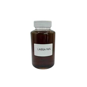 Acide alkylsulfonique linéaire (LABSA) / Sulfonate d'alcool linéaire (LAS) CAS 27176-87-0 Pureté 96% Marque KBS Liquide Fluide - Product Image 5