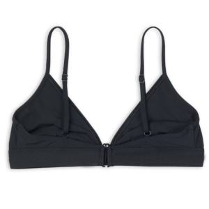 Bikini traje de baño un color liso moda dos piezas Bikini para mujer traje de baño Bikinis para mujer ropa de baño - Product Image 2