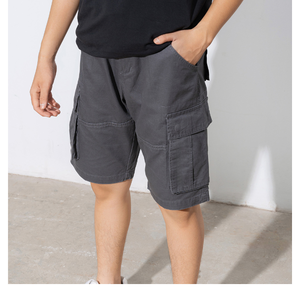 Venta al por mayor de camisa de compresión pantalones caqui personalizados para los hombres OEM ODM servicios hechos en Vietnam de poliéster de procesamiento de ropa personalizada - Product Image 6