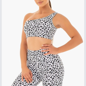 Sujetador deportivo de Yoga ecológico XL para mujer de nueva tendencia, alto elástico, sin costuras, transpirable, ligero, Spandex, Reversible, mate - Product Image 6