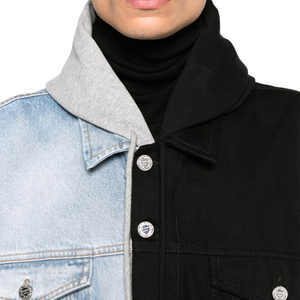 Personalizado Casual High Street Outwear Otoño Denim Turn-Down Collar recortado Chaquetas Chaqueta suelta para las mujeres OEM personalizado - Product Image 6