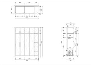 Armoire moderne de haute qualité provenant de l'usine du Vietnam (marque Dolcevita) - Product Image 5