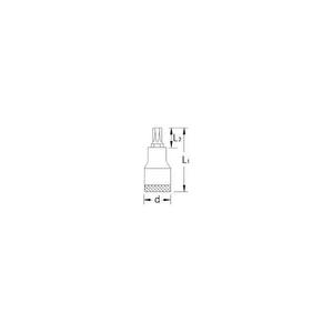 ชุดดอกไขควง Torx ขนาด 3/8 นิ้ว ยี่ห้อ Gedore ระดับพรีเมียม - Product Image 2