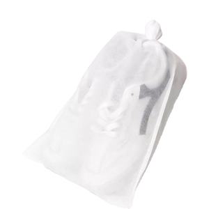 ถุงบรรจุภัณฑ์แบบไม่ถักทอชนิดรูดปิดได้ รีไซเคิลได้ พร้อมการปิดผนึกด้วยความร้อนและการพิมพ์ออฟเซต สำหรับรองเท้า จากโรงงานผลิตถุงผ้า - Product Image 1