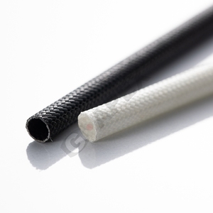 <b>Silicone</b> Rubber Coated Fiberglass Sleeve High Voltage Insulation protection Sleeve <b>Tube</b> and properties make it high qualities. - Product Image 4