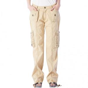 Pantalones Cargo Casuales Unisex Hechos a Medida al por Mayor, Antiarrugas, 100% Poliéster/Algodón, Servicio OEM - Product Image 4