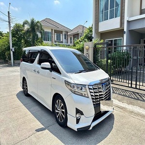 2015 TOYOTA ALPHARD HYBRID RHD SUV Luz Interior Manual/Caja de cambios automática Gasolina/Motor de gas Asientos de cuero convertibles RWD/AWD - Product Image 5