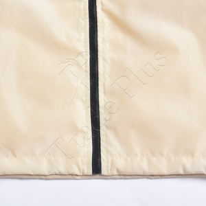 Unisex Lightweight Waterproof Hooded Rain Jacket Long Sleeve Winter Windbreaker with Zipper Wholesale Outdoor Raincoat - Product Image 5