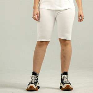 Trendy <b>Women</b> Biker <b>Shorts</b> <b>and</b> <b>T</b>-<b>Shirt</b> <b>Set</b> - Ideal Two-Piece Activewear for Lounging, Working Out, <b>and</b> Casual Outfits - Product Image 6