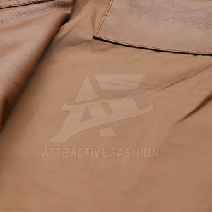 Modern <b>Men</b> <b>Leather</b> <b>Jacket</b> With Durable Comfort Finish For Casual Winter <b>Jacket</b> Streetwear Look - Product Image 5