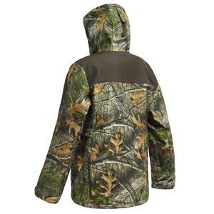 Veste de chasse technique à capuche, softshell, camouflage, parka, veste d'extérieur, coupe-vent, veste de chasse en montagne pour hommes - Product Image 6
