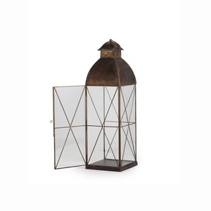High Quality Metal Candle Stand Handmade Top Selling <b>Lantern</b> New Style Luxury Candle Holder for Christmas - Product Image 4