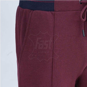 กางเกงขายาวผู้ชาย ดีไซน์เรียบง่าย สไตล์ทันสมัย ขายดีที่สุด กางเกงขายาวผู้ชายสั่งตัดได้ สวมใส่สบาย ผ้าฟลีซอย่างดี - Product Image 4