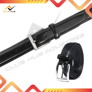 Ceinture tactique en acier à boucle haute résistance pour hommes, décontractée, 2,5 cm de largeur, réglable, noire - Product Image 4