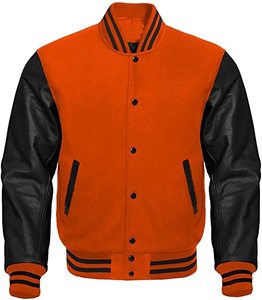 Vente en gros OEM veste universitaire à manches longues personnalisée hommes dernières conceptions style décontracté hiver grande taille veste en tricot brodée - Product Image 3