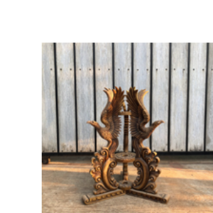 Soporte para Bandera de Madera de Teca para Exteriores, de Alta Calidad, Práctico y Conveniente - Product Image 1