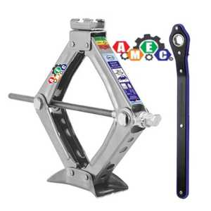 Portable 3 tonnes capacité de levage mécanique ciseaux voiture Jack Lifter taille personnalisée Air Master Engineering Corporation équipement - Product Image 1