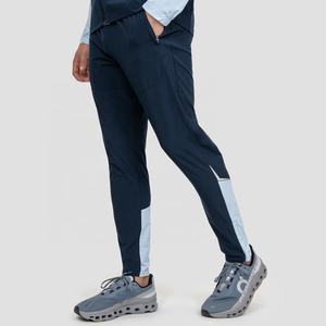 กางเกงกันลมผ้าแคนวาสมีน้ำหนักเบาสำหรับผู้ชายกางเกงกันลมแบบลำลองกำหนดเองสำหรับ2025 - Product Image 4