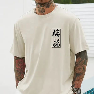Nueva camiseta de verano de moda para hombre, ropa deportiva informal de manga larga, Camiseta de algodón, ropa a granel, ropa mixta, ropa usada - Product Image 1