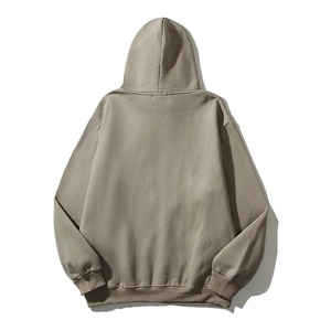 High Street <b>Letter</b> <b>Foam</b> Skull Vintage Fleece Hoodies Men and Women Pullover Casual Loose Autumn Winter Sweatshirts for Unisex - Product Image 2