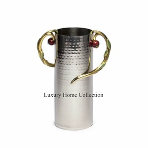 Fancy Centerpiece Wedding and Home Tabletop Flower <b>Vase</b> <b>Gold</b> Color at Attractive Price From Indian Manufacturer and Supplier - Product Image 6
