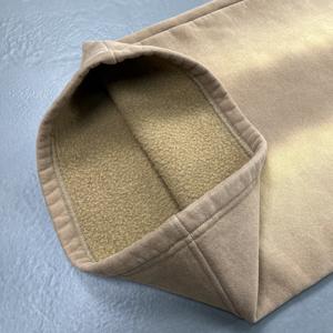 Vente en gros de pantalons de survêtement en polaire 100% coton de haute qualité délavés au soleil avec finition personnalisée délavée à l'acide poche avant plate grande taille - Product Image 4