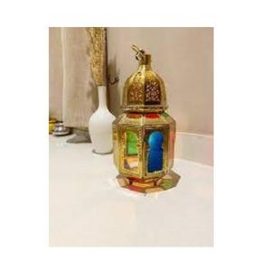 Vaisselle artisanale Hôtel Lanterne marocaine décorative Style classique Décoration intérieure et extérieure pour la saison des fêtes - Product Image 6