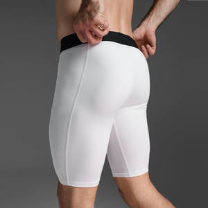 Pantalones cortos de compresión de secado rápido para hombre, mallas de gimnasio con cintura elástica para entrenamiento deportivo y entrenamiento para correr - Product Image 6