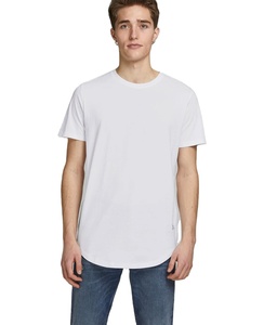 For 100% Cotton Unisex T-<b>shirt</b> Short Sleeve Custom Wholesale Men Plain Black White Blank Logo Print Breathable T-<b>shirts</b> - Product Image 2