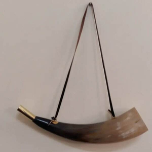 Cuerno de Buey Pulido de la Mejor Calidad, Estilo Musical Náutico, Material Orgánico, Instrumento Musical - Product Image 5