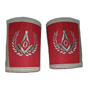 Delantal simbólico de Maestro Masón de la Logia Azul |   Bordado Premium |   Vestimenta Ceremonial Elegante |   Diseño y Tamaño Personalizables - Product Image 4