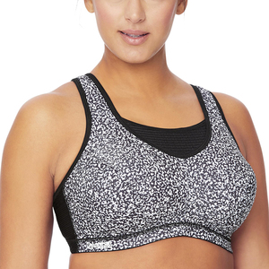 Fully Printed <b>Top</b> Selling Women Seamless Sports Bra High Impact Fitness Wear Adjustable Women Sports Bra - Product Image 4