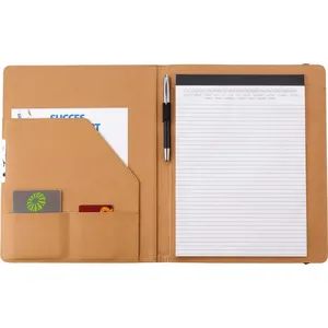 Portablocco A4 in Sughero Avani Personalizzato per Organizzazione di Carte e Appunti - Product Image 1