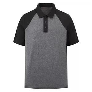 100% coton Logo personnalisé imprimé grande taille polos pour hommes de haute qualité tricoté respirant coton conceptions Oem personnalisées - Product Image 3