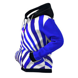 À la mode 2025 Noir Texte Personnalisé En Gros Pas Cher Hoodies Sublimation Basics Coton Mélangé Blanc À Capuche 100% Polyester Streetwear - Product Image 5