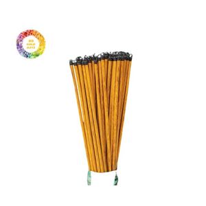 Palo de madera de alta calidad con punta de plástico Ideal para uso en escoba y jardín - Product Image 3