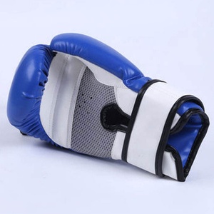 Guantes de boxeo con logotipo personalizado de alta calidad Profesional 12oz Cuero MMA Kickboxing Ropa deportiva Precio bajo Directo del fabricante - Product Image 2