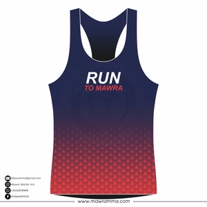Débardeurs en jersey de coton personnalisés à imprimé graphique, unisexe, élégants, pour la gym, le fitness, la musculation, les entraînements, sans manches, fabriqués par des professionnels - Product Image 5