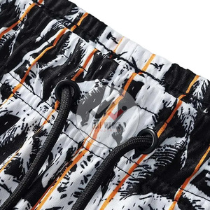 Pantalones cortos para hombre, venta al por mayor, pantalones cortos de malla Vintage, novedad de verano, pantalones cortos de secado rápido de doble capa para correr, Fitness, pantalones cortos de malla para gimnasio 2025 - Product Image 3