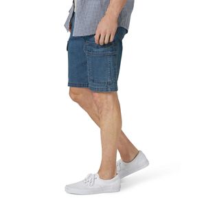 Shorts de sport décontractés en denim 100% pour homme, vêtements de sport de rue, vêtements de sport de haute qualité, cargo, entraînement, sport, mi-longueur - Product Image 3