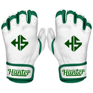 Guantes de bateo de béisbol personalizados de alta calidad Puño corto Materiales de alta calidad Logotipo personalizado Guantes de bateo de béisbol para hombres - Product Image 1