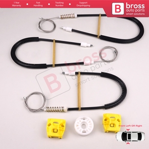 ชุดซ่อมมอเตอร์กระจกไฟฟ้า BWR618 สำหรับประตูหน้าซ้ายหรือขวา สำหรับรถยนต์ 9-3 MK2 YS3F E50 ปี 2002-2015 แบบ 4/5 ประตู 12755683 12755684 - Product Image 2