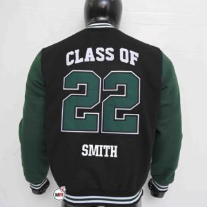 High Quality Lettermen Varsity <b>Jackets</b> Casual Leather Sleeves Embroidery Breathable 100% Polyester Mens Vintage Cotton Winter - Product Image 6