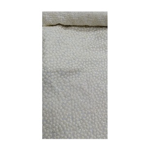 ผ้าจอร์เจียเส้นใยวิสคอสสำหรับเสื้อผ้าแฟชั่นเสื้อเบลาส์ผ้าทอเย็บด้วยมือเรียบ - Product Image 1