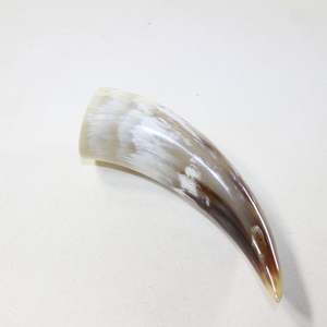 HAUTE QUALITÉ DE VIKING Corne à boire longue Viking Corne de vache à boire pour la bière Corne écologique pour l'occasion de Noël - Product Image 4