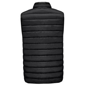 Gilet matelassé pour hommes Veste matelassée Gilet chauffant léger pour le corps Gilets marron vintage pour hommes Gilets sans manches à la mode pour hommes - Product Image 6