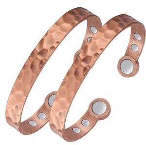 Best Quality Loss Weight Adjustable Bracelet 100% Pure <b>Copper</b> Magnetic <b>Men</b> Women Cuff Bracelets <b>Gifted</b> Accessories - Product Image 5