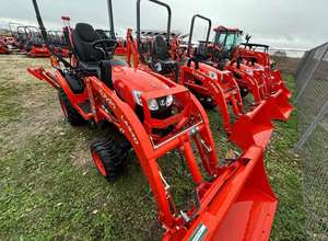 Pour tracteur à roues compact BX2380 4WD avec chargeur LA344 50 HP haute productivité - Product Image 3