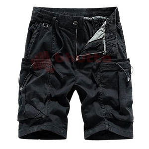 Nuevo estilo de tela transpirable para hombre hecha a medida con logotipo personalizado Color al por mayor transpirable y Oem Cargo Shorts para hombre - Product Image 2